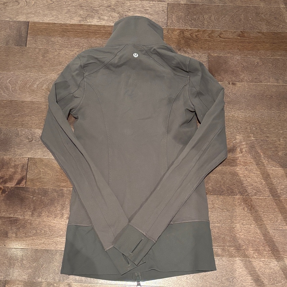 Women's Gray Jacket - Picture 2 of 2